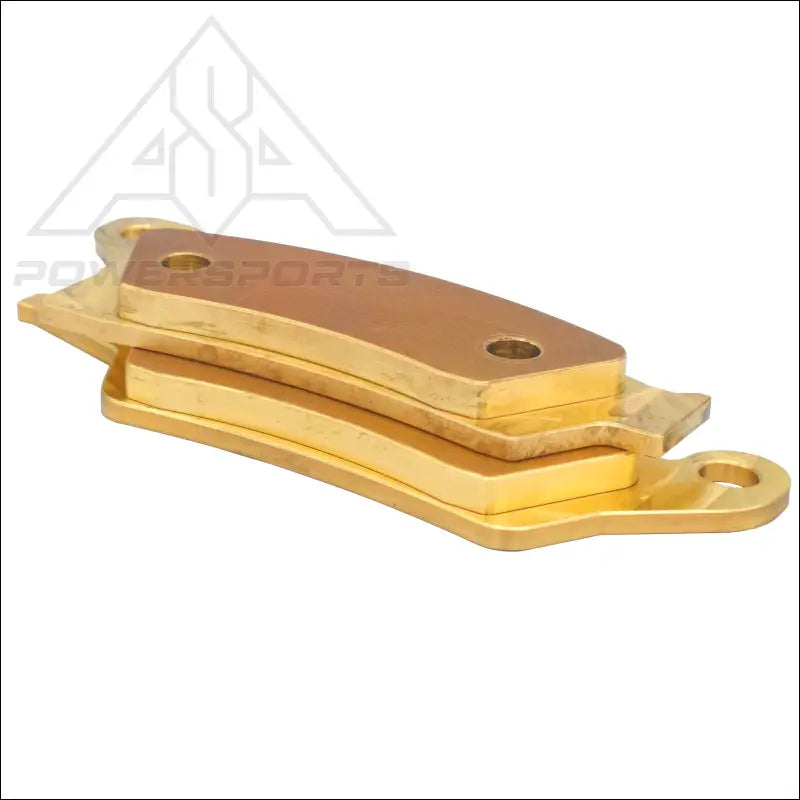 Can-Am Outlander 450/500/570/650/700/850/1000/HD5/HD7/PRO 2013-2026 Brass Brake Pad Set - Vehicle Parts & Accessories