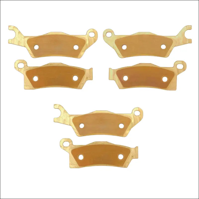 Can-Am Outlander 450/500/570/650/700/850/1000/HD5/HD7/PRO 2013-2026 Brass Brake Pad Set - Complete Vehicle - Parts &