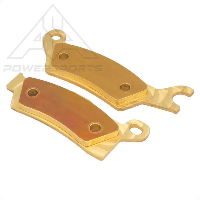 Can-Am Outlander 450/500/570/650/700/850/1000/HD5/HD7/PRO 2013-2026 Brass Brake Pad Set - Vehicle Parts & Accessories