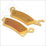 Can-Am Outlander 450/500/570/650/700/850/1000/HD5/HD7/PRO 2013-2026 Brass Brake Pad Set - Vehicle Parts & Accessories