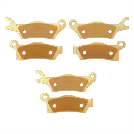 Can-Am Outlander 450/500/570/650/700/850/1000/HD5/HD7/PRO 2013-2026 Brass Brake Pad Set - Complete Vehicle - Brakes
