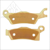 Can-Am Outlander 450/500/570/650/700/850/1000/HD5/HD7/PRO 2013-2026 Brass Brake Pad Set - Vehicle Parts & Accessories