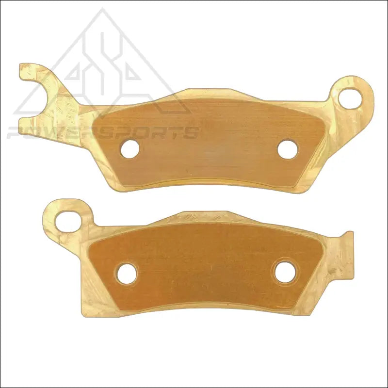 Can-Am Outlander 450/500/570/650/700/850/1000/HD5/HD7/PRO 2013-2026 Brass Brake Pad Set - Vehicle Parts & Accessories