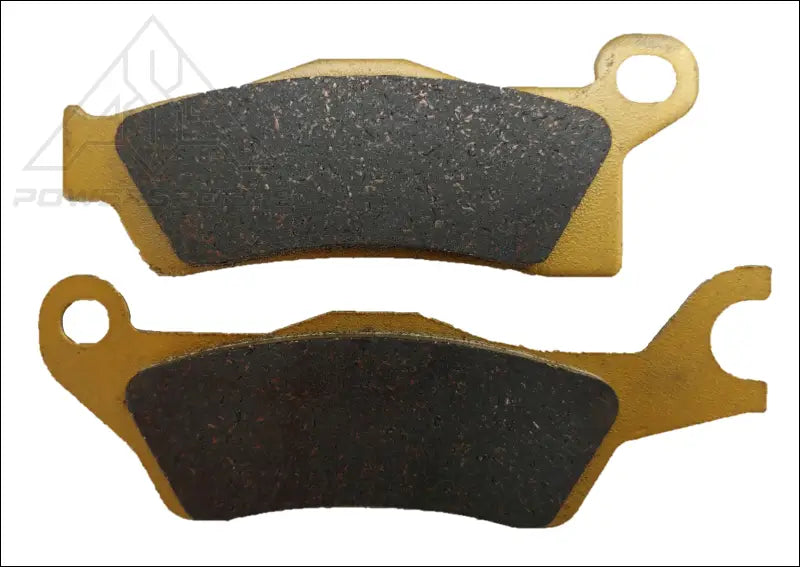 Can-Am Outlander 450/500/570/650/850/1000/HD5/HD7/PRO 2013-2026 Ceramic Brake Pad Set - Vehicle Parts & Accessories