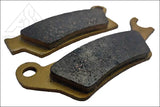 Can-Am Outlander 450/500/570/650/850/1000/HD5/HD7/PRO 2013-2026 Ceramic Brake Pad Set - Vehicle Parts & Accessories