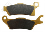 Can-Am Outlander 450/500/570/650/850/1000/HD5/HD7/PRO 2013-2026 Ceramic Brake Pad Set - Brakes