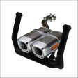 Can-Am Outlander 500-700 Dual centered - Exhausts,Exhausts>Exhausts