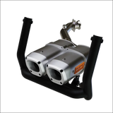 Can-Am Outlander 500-700 Dual centered - Exhausts,Exhausts>Exhausts