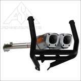 Can-Am Outlander 500-700 Dual centered - Exhausts,Exhausts>Exhausts