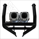 Outlander 500-700 Dual Slipon with Bumper - Exhaust