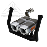 Outlander 500-700 Dual Slipon with Bumper - Exhaust