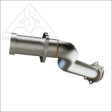 Outlander 500-700 Stainless header - Exhaust