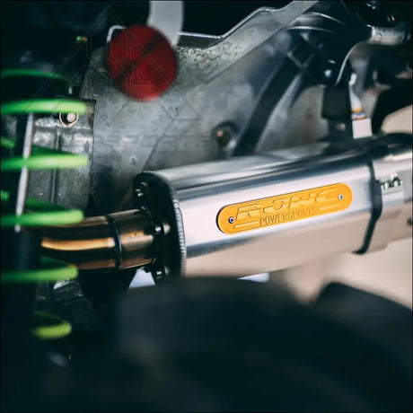 Outlander G2 Single APX - Exhaust