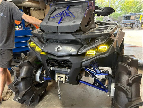 Outlander headlight update - headlights