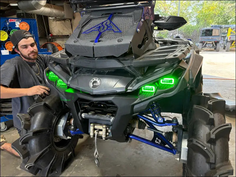 Outlander headlight update - headlights