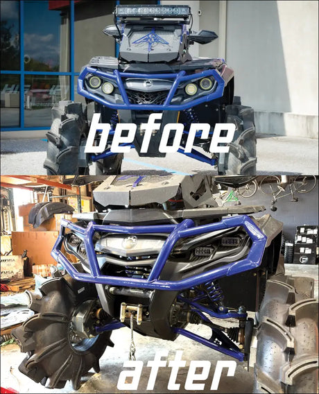 Outlander headlight update Swap Conversion - headlights