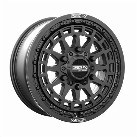 Outlaw 6R Beadlock | Satin Black - 15x7 | +61mm/6 + 1 | 6x5.5 | 78548 (Maverick R) - Wheels