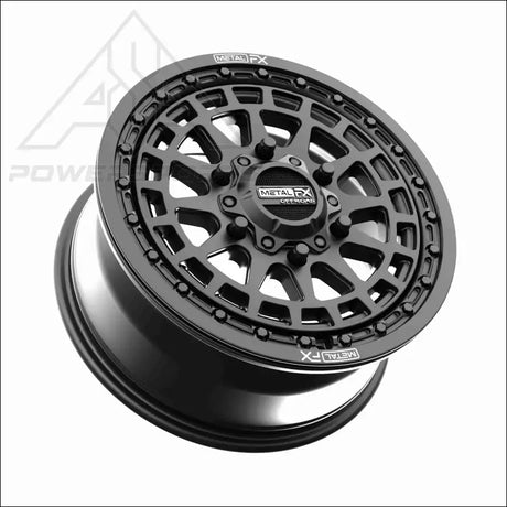 Outlaw 6R Beadlock | Satin Black - 15x7 | +61mm/6 + 1 | 6x5.5 | 78548 (Maverick R)