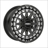 Outlaw 6R Beadlock | Satin Black Contrast Cut - 15x7 | +61mm/6 + 1 | 6x5.5 | 78550 (Maverick R) - Wheels
