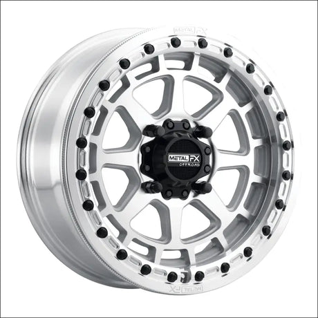 Outlaw Beadlock | Raw - 17x7 | +25mm/4.5 + 2.5 / 4x136/4x137 (Can-Am / Honda) - Wheels
