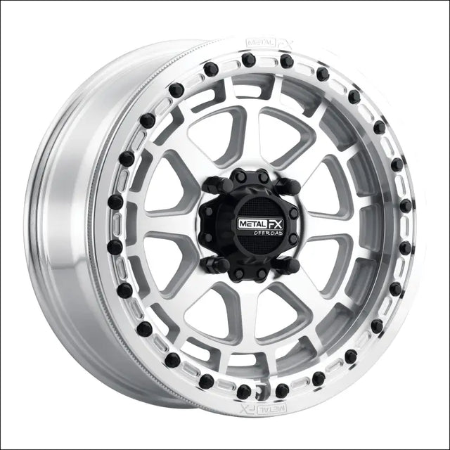 Outlaw Beadlock | Raw - 17x7 | +25mm/4.5 + 2.5 / 4x136/4x137 (Can-Am / Honda)