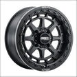 Outlaw Beadlock | Satin Black - 17x7 | +25mm/4.5 + 2.5 / 4x136/4x137 (Can-Am / Honda)