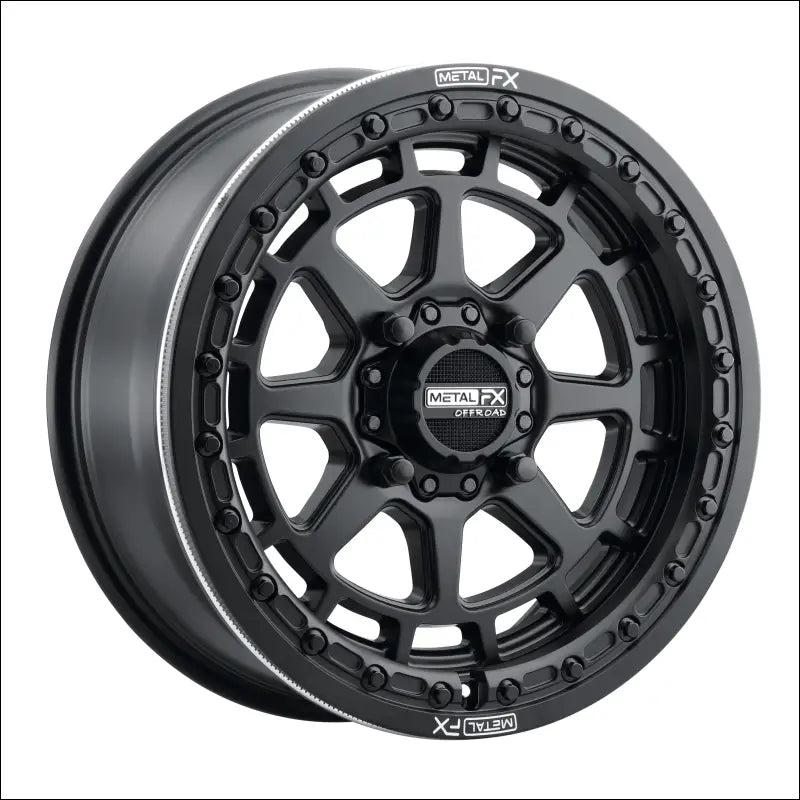 Outlaw Beadlock | Satin Black - 17x7 | +25mm/4.5 + 2.5 / 4x136/4x137 (Can-Am / Honda)