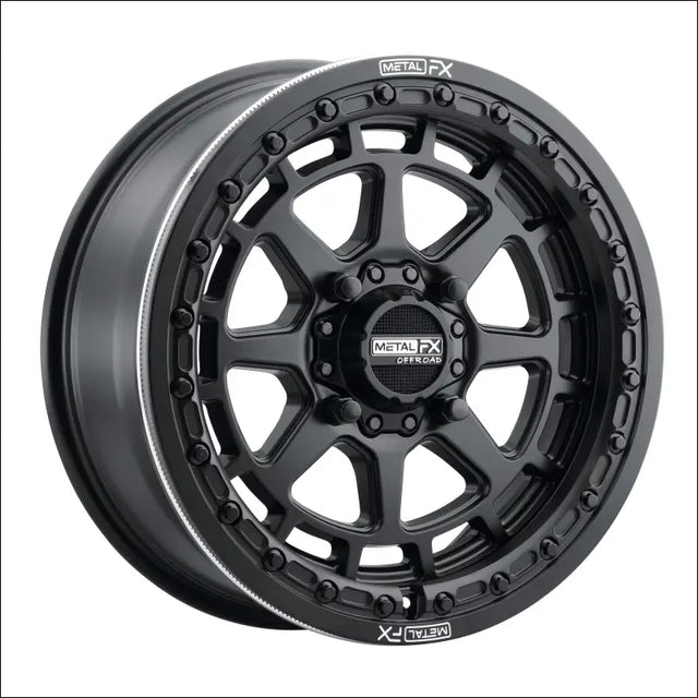 Outlaw Beadlock | Satin Black - 17x7 | +25mm/4.5 + 2.5 / 4x136/4x137 (Can-Am / Honda)