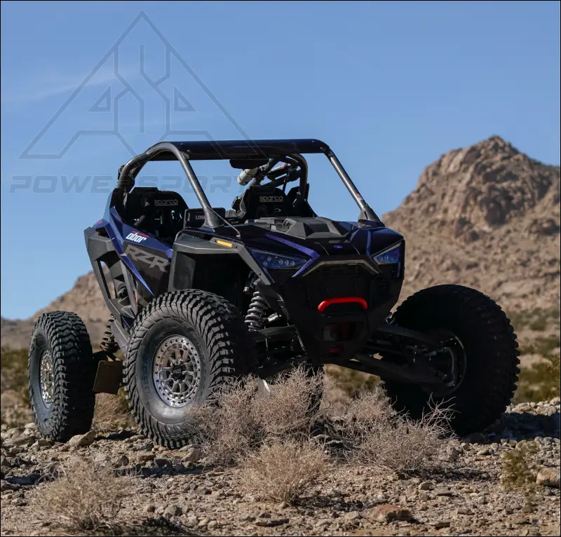 Outlaw R Beadlock | Raw - 15x7 | +61mm/6 + 1 | 5x4.5 | 78520 (Polaris 5-Lug Only)