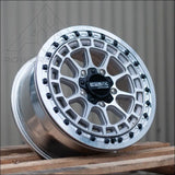 Outlaw R Beadlock | Raw - 15x7 | +61mm/6 + 1 | 5x4.5 | 78520 (Polaris 5-Lug Only)