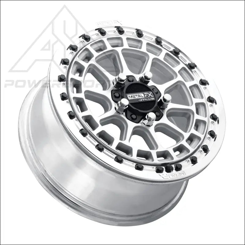 Outlaw R Beadlock | Raw - 15x7 | +61mm/6 + 1 | 5x4.5 | 78520 (Polaris 5-Lug Only)