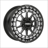 Outlaw R Beadlock | Satin Black Contrast Cut - 15x7 | +61mm/6 + 1 | 5x4.5 | 78538 (Polaris 5-Lug Only)