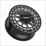 Outlaw R Beadlock | Satin Black Contrast Cut - 15x7 | +61mm/6 + 1 | 5x4.5 | 78538 (Polaris 5-Lug Only)