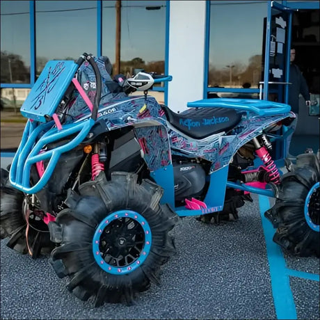 PATV Powersports 2019 + Renegade/Outlander 10’’ Mini Stretch - ENTIRE KIT-LABOR&PARTS FOR DRIVESHAFT ONLY (INCLUDES MAV