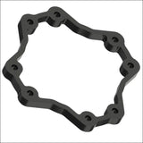 Plastic Center Cap Spacer - 10335 | Black / 0.375’’ Thick | 4-Lug UTV Wheels (All)