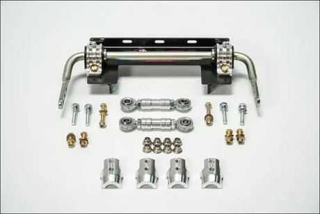 Polaris 2014-2018 RZR XP 1000 Non Turbo Model Front Sway Bar Kit - 1.000’’ Arm Clamps / WITH Winch Plate