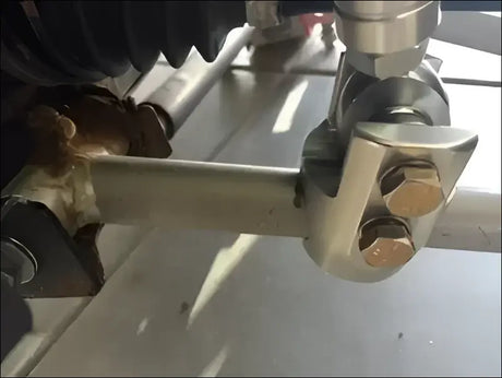 Polaris 2014-2018 RZR XP 1000 Non Turbo Model Front Sway Bar Kit - 1.100’’ Arm Clamps / WITHOUT Winch Plate