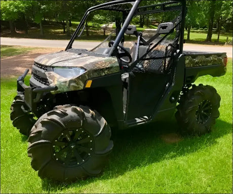 Polaris 2018-2020 NBS Full-Size Ranger A-Arms - Raw / I already have aftermarket tie rods
