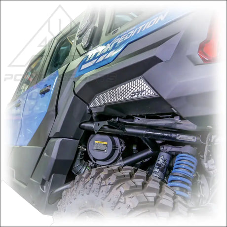 Polaris 2024 + Xpedition Rear Fender Mesh Set