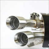 Polaris Captain’s Choice Exhaust for RZR Turbo R & Pro XP - 3-Inch Full System / Red