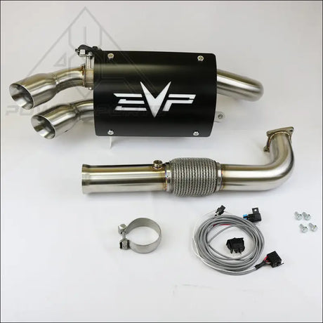 Polaris Captain’s Choice Exhaust for RZR Turbo R & Pro XP