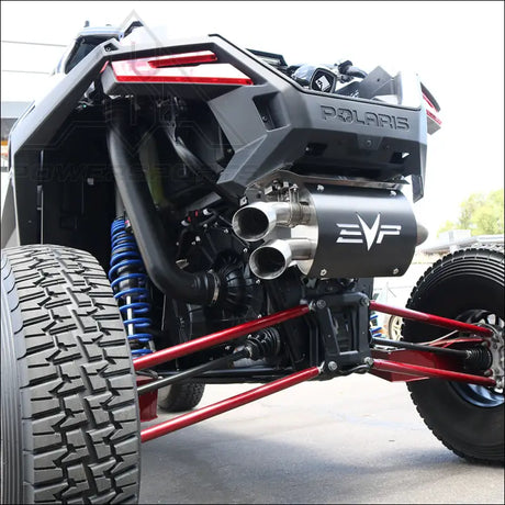 Polaris Captain’s Choice Exhaust for RZR Turbo R & Pro XP