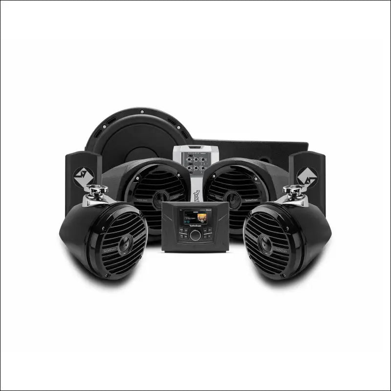 Polaris General Rockford Fosgate Audio Kit (Stage 4)