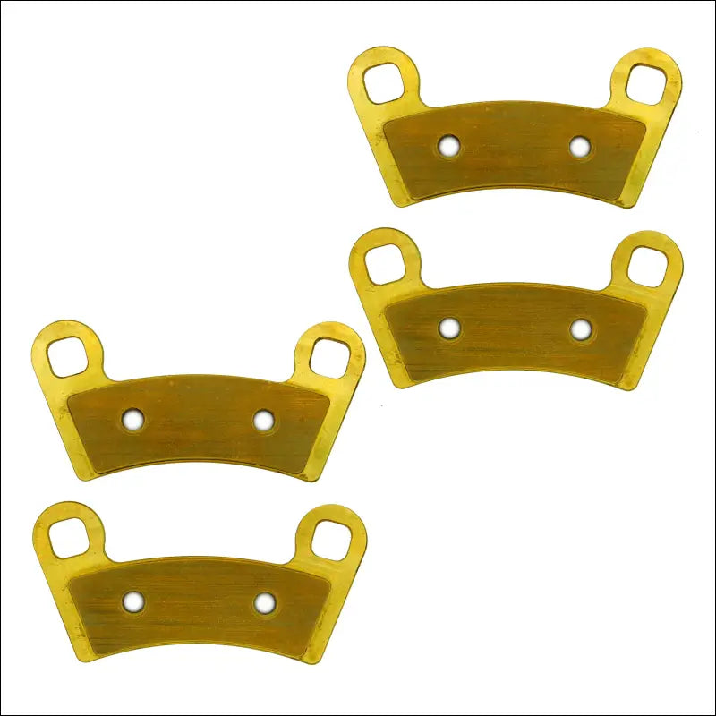 Polaris Ranger 1000/XP 1000/Crew XP SP 570/Kinetic 2018-2026 Brass Brake Pad Set - Single Axle (Rear) - Brakes