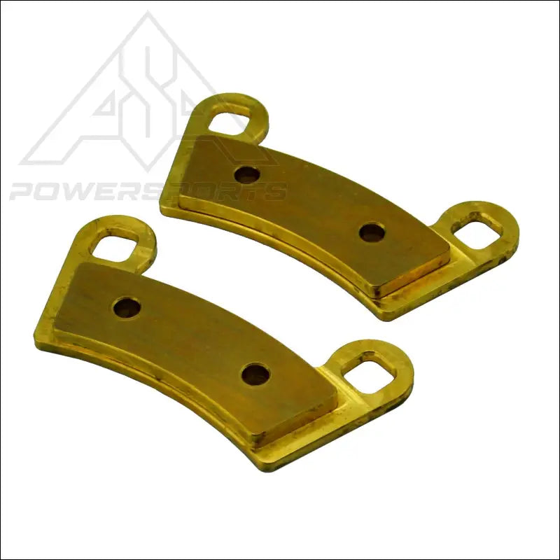 Polaris Ranger 1000/XP 1000/Crew XP SP 570/Kinetic 2018-2026 Brass Brake Pad Set - Brakes