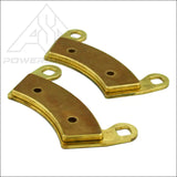 Polaris Ranger 1000/XP 1000/Crew XP SP 570/Kinetic 2018-2026 Brass Brake Pad Set - Brakes
