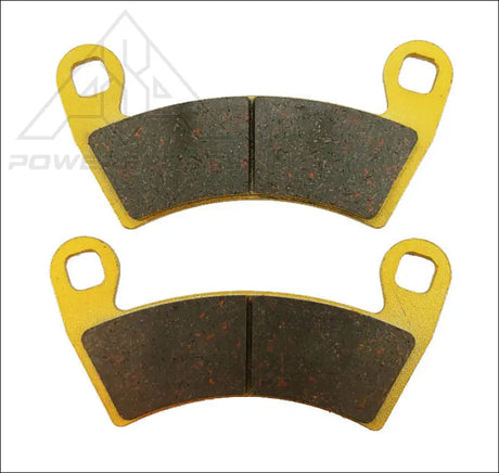 Polaris Ranger 1000/XP 1000/Crew XP SP 570/Kinetic 2018-2026 Ceramic Brake Pad Set - Brakes