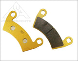 Polaris Ranger 1000/XP 1000/Crew XP SP 570/Kinetic 2018-2026 Ceramic Brake Pad Set - Vehicle Parts & Accessories
