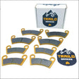Polaris Ranger 1000/XP 1000/Crew XP SP 570/Kinetic 2018-2026 Ceramic Brake Pad Set - Vehicle Parts & Accessories