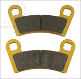 Polaris Ranger 1000/XP 1000/Crew XP SP 570/Kinetic 2018-2026 Ceramic Brake Pad Set - Vehicle Parts & Accessories